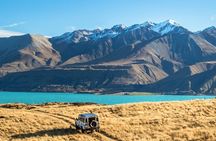 Scenic 4WD Tour Lake Tekapo Backcountry