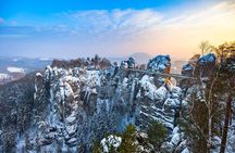 Winter Fairytale The BEST of Bohemian & Saxon Switzerland Hiking Tour