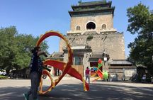 3-Hour Private Hutong Walking Tour with Drum Show at Drum Tower and Tea Tasting