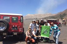 1Day - Bromo Sunrise Tour via Malang (Sharing or Private Jeep)