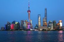 Zhujiajiao Water Town and Shanghai City Private Day Tour