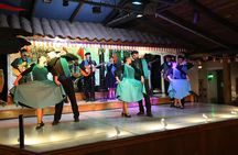 Private Tour: Santiago at Night with Dinner and Show