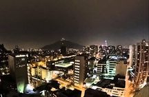 Private Tour: Santiago at Night with Dinner and Show