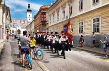 Zagreb Highlights Bike Tour 