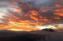 Private Mount Batur Sunrise Trek and Ayung River White Water Rafting Tour