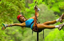 Zipline Canopy Tour from Guanacaste