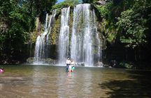 Miravalles Crater and Waterfalls from Tamarindo