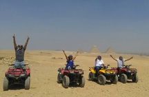 1 Hour ATV at Giza Pyramids from Cairo