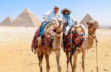 Half day Guided tour to Giza pyramids Sphinx with 1 Hour Camel ride