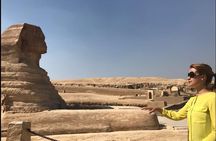 Guided trip to Giza pyramids Sphinx