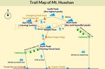Private Day Tour of Mt. Huashan with Round-Trip Cable Car from Xi'an