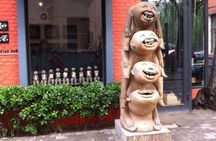 Beijing Half Day Tour: 798 Art Zone, Houhai Lake and Hutong with Rickshaw Ride