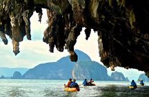 Phuket James Bond Island Adventure Tour by Longtail Boat with Lunch & Sea Canoe