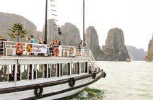 Halong Day Tour: Islands, Cave, Kayak. Lunch. Transfers