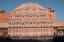 Jaipur Full Day City Tour visit Hawa Mahal, Amber Fort & City Palace