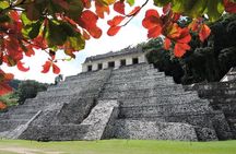 Palenque Archaeological site from Villahermosa City or airport