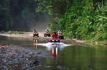  4-Hour ATV Waterfall & Delicious Rainforest Lunch 