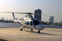 Dubai Helicopter Tours with 2 Way Private Transfers in Dubai