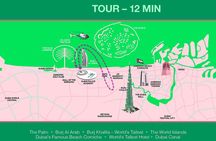Dubai Helicopter Tours with 2 Way Private Transfers in Dubai