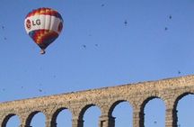 Hot-Air Balloon Ride over Segovia with Optional Transport from Madrid