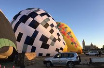 Hot-Air Balloon Ride over Segovia with Optional Transport from Madrid