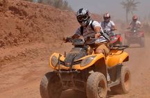 Agafay Desert Quad & Camel Rides with Dinner Show