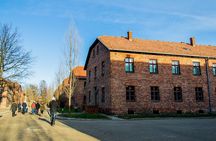Auschwitz Birkenau Guided Tour with Ticket Hotel Pickup Small Van