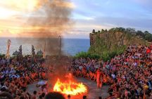 Private Half Day Tour Uluwatu Kecak Dance