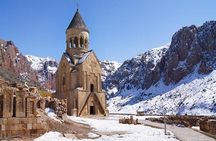 Private tour: Noravank, Tatev (monastery, ropeway), Karahundj