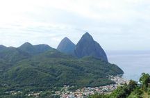 St Lucia Castries to Pitons Tour
