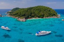 Similan Islands Full-Day Tour from Phuket with Lunch (SHA Plus)
