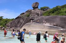 Similan Islands Full-Day Tour from Phuket with Lunch (SHA Plus)