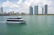 Miami City and Boat Tour Little Havana Included Plus FREE Bike Rental in SoBe