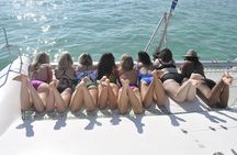 Private Catamaran Tour to Isla Mujeres with Snorkeling from Cancun