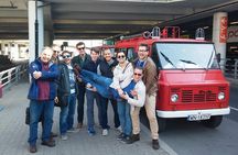 Your Custom Tour: private tour by retro minibus with hotel pickup