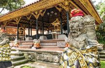 Ubud Art, Monkey Forest and Rice Terrace Tour