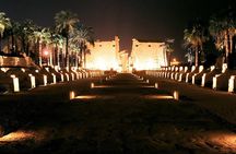 Sound and Light Show Karnak Temple
