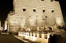 Sound and Light Show Karnak Temple
