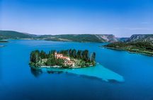 The Wonder of nature route - Panoramic Flight over Plitvice Lakes & Krka NP