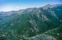 The Wonder of nature route - Panoramic Flight over Plitvice Lakes & Krka NP