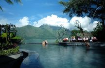 Bali Private Day Tour: The Volcano, Hot Springs & Rice Terraces
