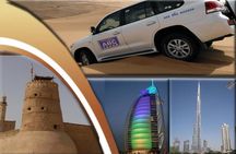 Dubai City Tour (Old & New) Desert Safari, BBQ, Camel Ride, Shows