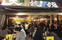 Private Tokyo Local Food and Drink Tour with a Bar Hopping Master