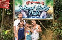 Blue Hole & Jamaica Sightseen Tour Included Transportation