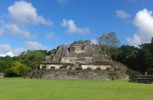 private tour altun ha belize city and beach