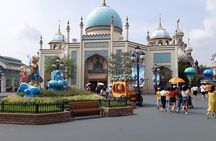 Everland Theme Park & Korean Folk Village tour (private group)
