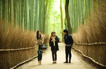 Kyoto Arashiyama Rickshaw Tour with Bamboo Forest
