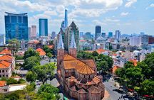Small group Saigon Inside Out by Motorbike for 3 Hours