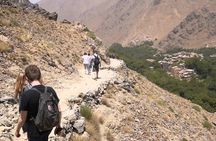 From Marrakech hiking day trip in Imlil Valley and kasbah Toubkal