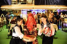 Istanbul Dinner Cruise Entertaintment with Private Tables